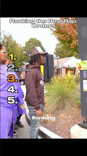 The Best Rap Orders You’ll EVER Hear 🎤🍕