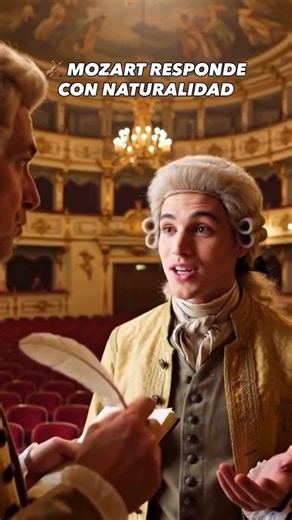🎻 MOZART RESPONDS NATURALLY\n\nThis type of scene perfectly encapsulates a key idea: music doesn't…