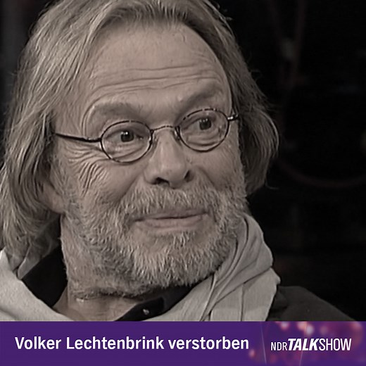 Schauspieler, Sänger und Regisseur Volker Lechtenbrink ist tot. Er starb am Montag im Kreise seiner Familie an den Folgen einer schweren Erkrankung. In der NDR Talk Show war er ein sehr gern gesehener Gast - wir erinnern mit einem Auftritt aus dem Jahr 2016 an ihn. | NDR Talk Show