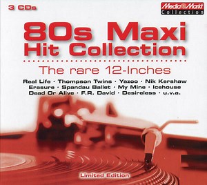 Various - 80s Maxi Hit Collection - The Rare 12-Inches