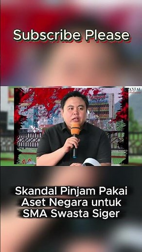 Concerned about the Borrowing of State Assets for Siger High School in Bandar Lampung?