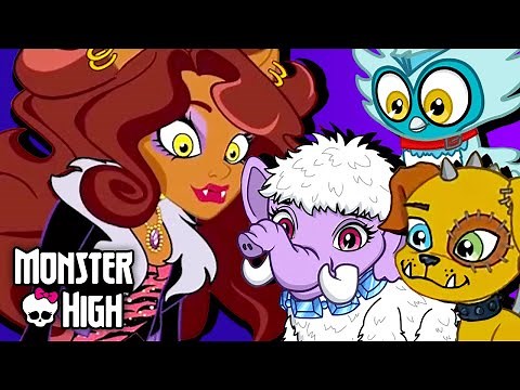 Best Monster High Pet Moments! 🐶 | Monster High