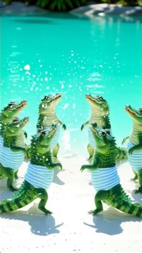 The Secret Lives Of Dancing Crocodiles