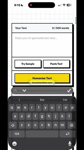 sound like a robot texting my boss 😭 #humanizethat #relatable #worklife #shorts #ai #aitools #work