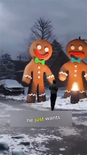 Moving Statues Caught on Camera