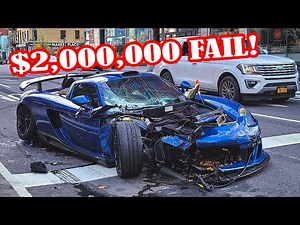 Car Show Off Fail Compilation October 2022