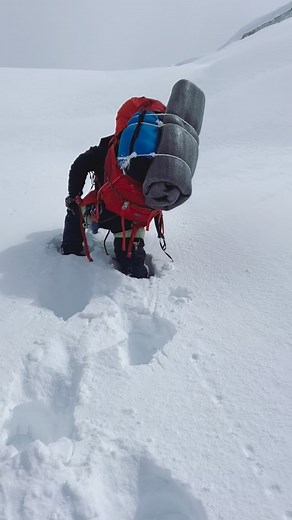 Our kind of playground! Breaking trails above 8,000 meters. Guided Private Expedition With @8kexpeditions 🔗 @8000club #8kexpeditions #8000ers #14x8000 #8000club #explore | Lakpa Sherpa
