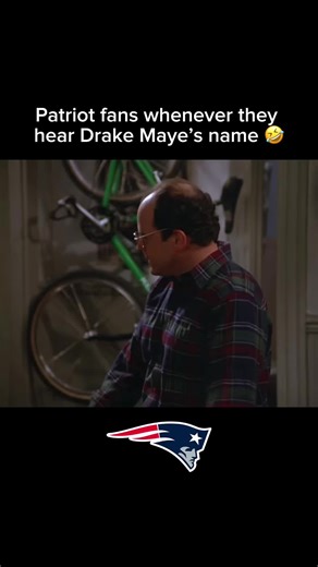 Patriot fans whenever they hear Drake Maye’s name 🤣 #funnymemes #relatablememes #viralmemes #memestiktok #drakemaye