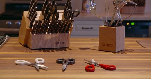 Have you ever wondered how kitchen shears are made? See how we make our Super Shears, with an eye on quality every step of the way. | Cutco Cutlery