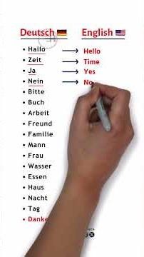 Learn Everyday English Vocabulary for German Speakers Fast #english #deutsch