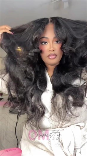 Gorggggg😍i love this wig so much! my new favorite🔥💃 #omprettyhair #gluelesswig #weargowig #wigs