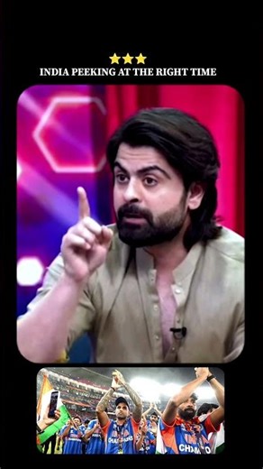 India peeking at the right time 💯🇮🇳🔥🏏✅