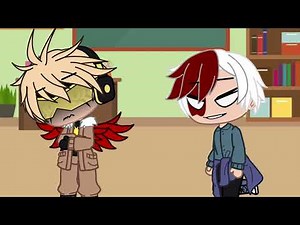 If dabi died meme gacha club (sad shoto