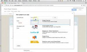 Embedding a repl.it Python project on your Google Sites ePortfolio