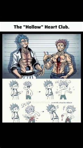 The "Hollow" Heart Club.