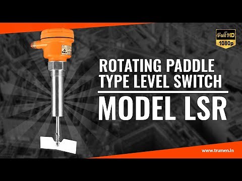 Rotating Paddle Level Switch