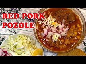 This Pozole Rojo Tastes Homemade in the Best Way — Deep, Rich & Authentic