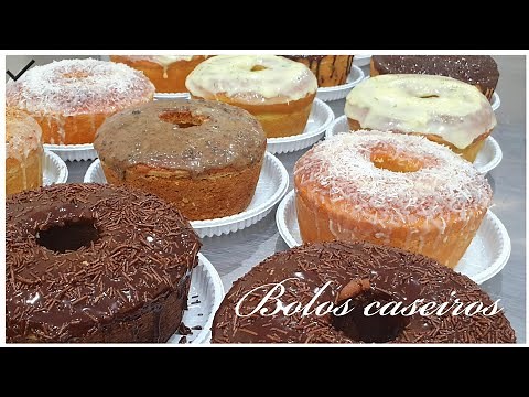 With 1 dough I made 10 flavors of homemade cakes