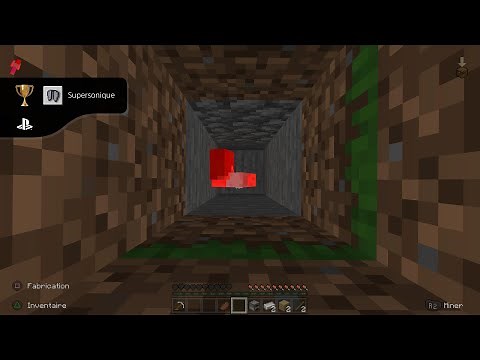Minecraft PS4/XBOX "Supersonic" Achievement/Trophy