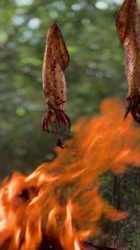 Fire-Fried Cuttlefish