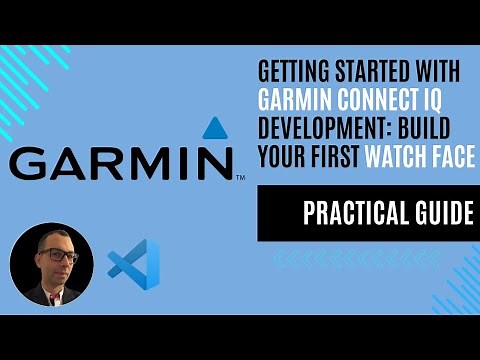 Getting Started with Garmin Connect IQ Development: Watch Face with Monkey C and VS Code