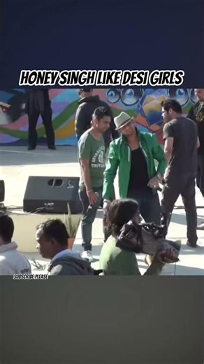 Honey Singh like desi girls | honey old aura concert #honeysingh #old #desigirl