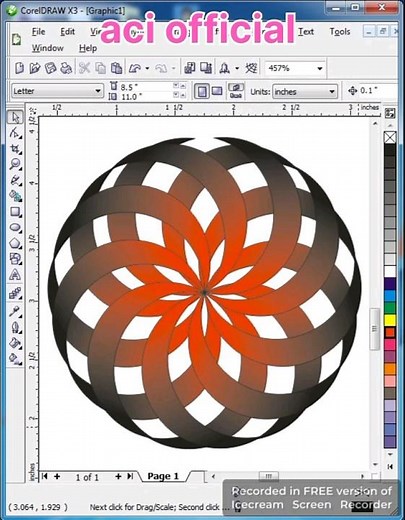 Corel draw x3 new graphic design #coreldraw #corel #youtubevideo #youtubeindia #youtubeshorts