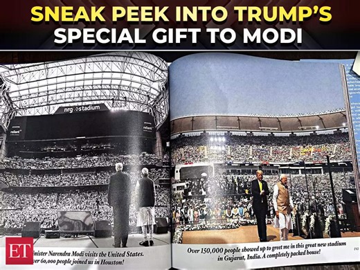 'Our Journey Together': Get sneak peek into Trump’s special gift to Modi with heartfelt message