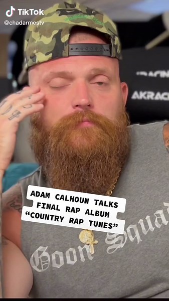Country Rap Tunes: Adam Calhoun's Last Album