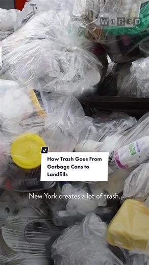 Former New York City Sanitation Commissioner Ed Grayson is here to explains how the city's trash goes from the garbage can to its final destination. #trash #newyork #sanitation