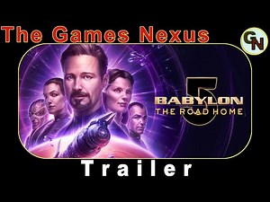 Babylon 5: The Road Home (2023) movie official trailer [HD]
