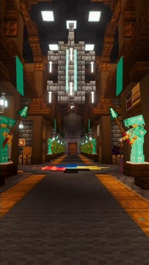 Storage Room Minecraft #minecraft #shorts