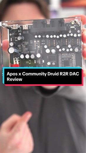 Apos x Community Druid R2R DAC Review