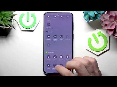 SAMSUNG Galaxy A57 – Como personalizar o Painel de Configurações Rápidas
