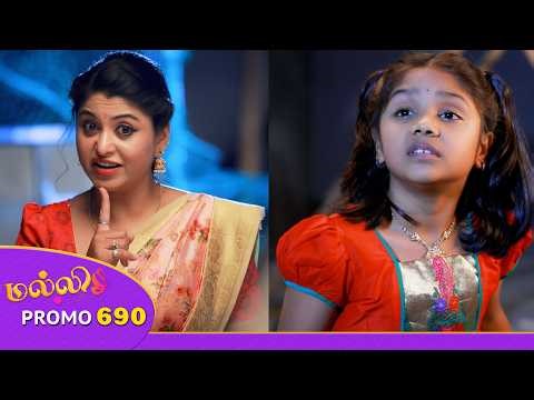 Malli Serial | Episode 690 Promo | 29th Mar 26 | Nikitha | Vijay | Saregama Dice TV Shows Tamil