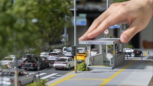 【1/64场景】I Built an Ultra-Realistic Seoul Street in 1/64 Diorama (Part 1)| 韩国首尔街道