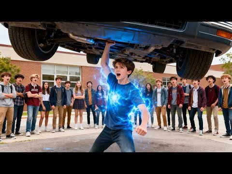 Weak Boy Discovers He Has SUPER POWERS Then He Saves Earth From DARK FORCES