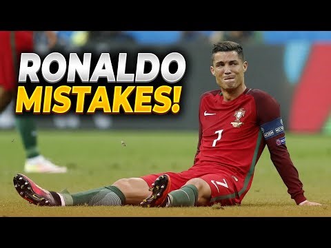 Cristiano Ronaldo’s Biggest Mistakes Compilation A Look at the Human Side of a Legend