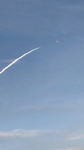 8.5K views · 139 reactions | Meanwhile on the Space Coast. We’re launching rockets over here you guys! Check our app, Space Coast Launches and experience the thrill yourself! #SpaceCoast #rocketlaunch #lookup | Florida's Space Coast | Facebook