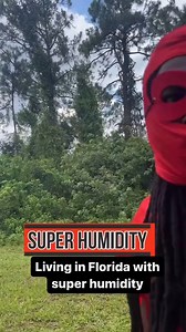 Living in Florida with super humidity ft @beyonkasmalls #florida #humidity #floridian #summer | Omgitswicks