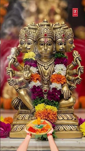 आरती कीजै हनुमान लला की | Aarti Keejei Hanuman Lala Ki | Hanuman Ji Ki Aarti