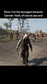 Combat Style: Eivor vs Connor Kenway / AC Valhalla vs AC3