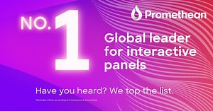 The results are in… Promethean tops the list for interactive flat panel display technology again in the EMEA and U.S., according to Futuresource Consulting’s Q4 2021 report on the World IFPD market. Learn more: https://bit.ly/3M7YgRs | Promethean | Facebook