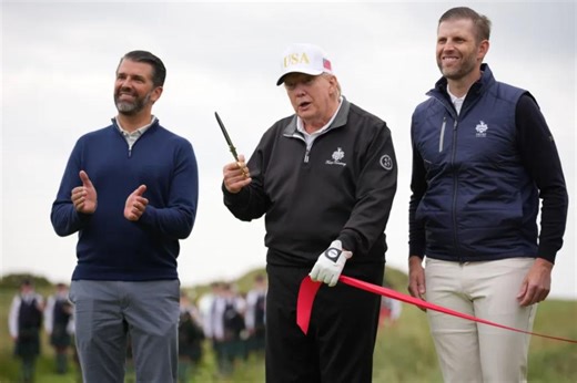 Don Jr., Eric Trump back blank-check company that aims to boost US manufacturing