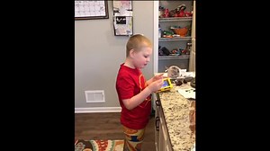 445K views · 7.4K reactions | Friends. I cannot believe what Cooper just did! For all of you that have kids with sensory issues you know how big of a deal this is. I actually screamed and danced around my kitchen. Five years we've worked on this! Which makes it all the better. Just keep moving forward. That's all that matters. Click to learn more about asking questions specific to feeding therapy: https://www.facebook.com/becomesupporter/772295979579532/ | Finding Cooper's Voice | Facebook