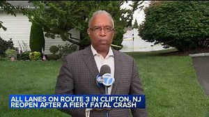 All lanes reopen on Route 3 in Clifton following deadly truck explosion