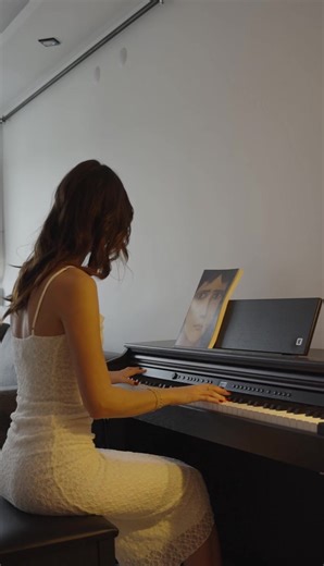 Interstellar Piano Performance in Public Spaces