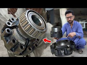What Happens When a PROFESSIONAL Fixes a DAMAGED Differential Gearbox | Differential Gearbox Rescue