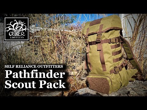 Nicely Featured, Perfectly Sized, and Versatile!! Self Reliance Outfitters Pathfinder Scout Pack: