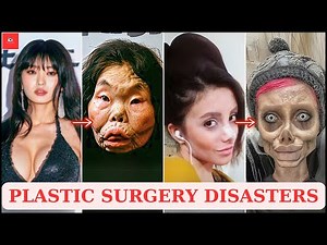 51 Celebrity Plastic Surgery Disasters | Then and Now 2025